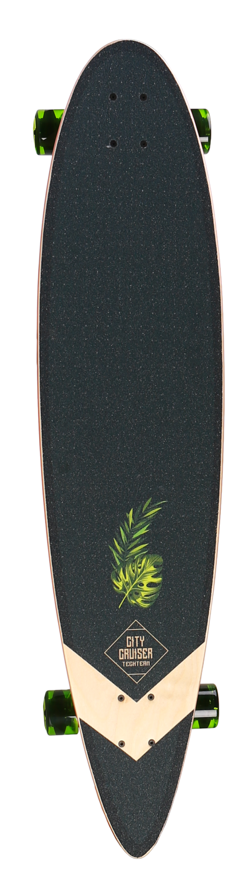 Лонгборд Tech Team City Cruiser Green