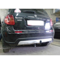 Фаркоп Oris на Suzuki SX4 2006-2014, Fiat Sedici 2006-2014 (паспорт и сертификат в комплекте,без электрики) 2851-A