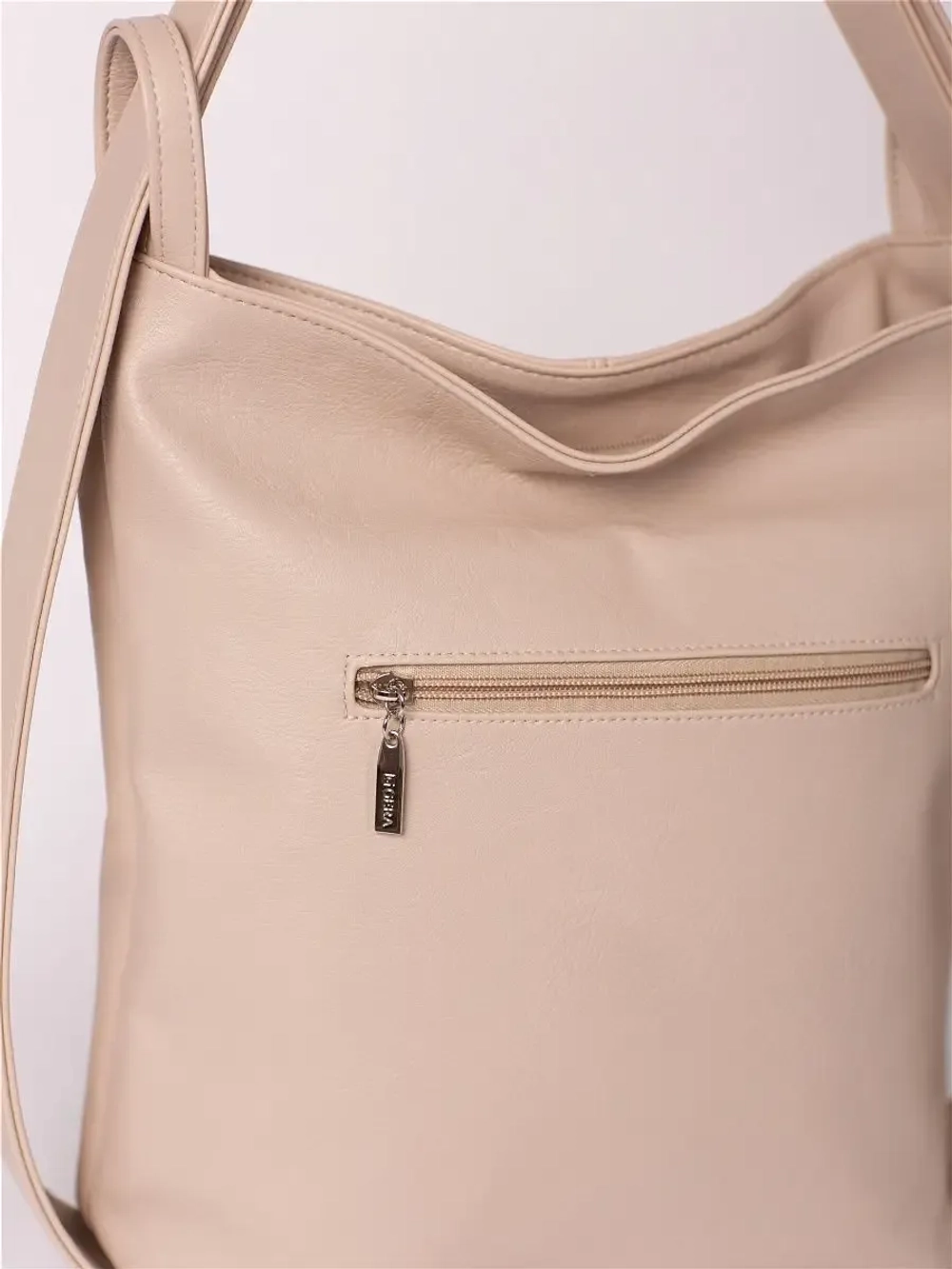 Сумка рюкзак через плечо большая трансформер