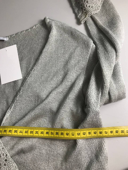 Кардиган Lola&Liza короткий на завязках, визуально 44 размер