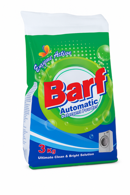 Порошок стиральный Barf автомат 3 кг