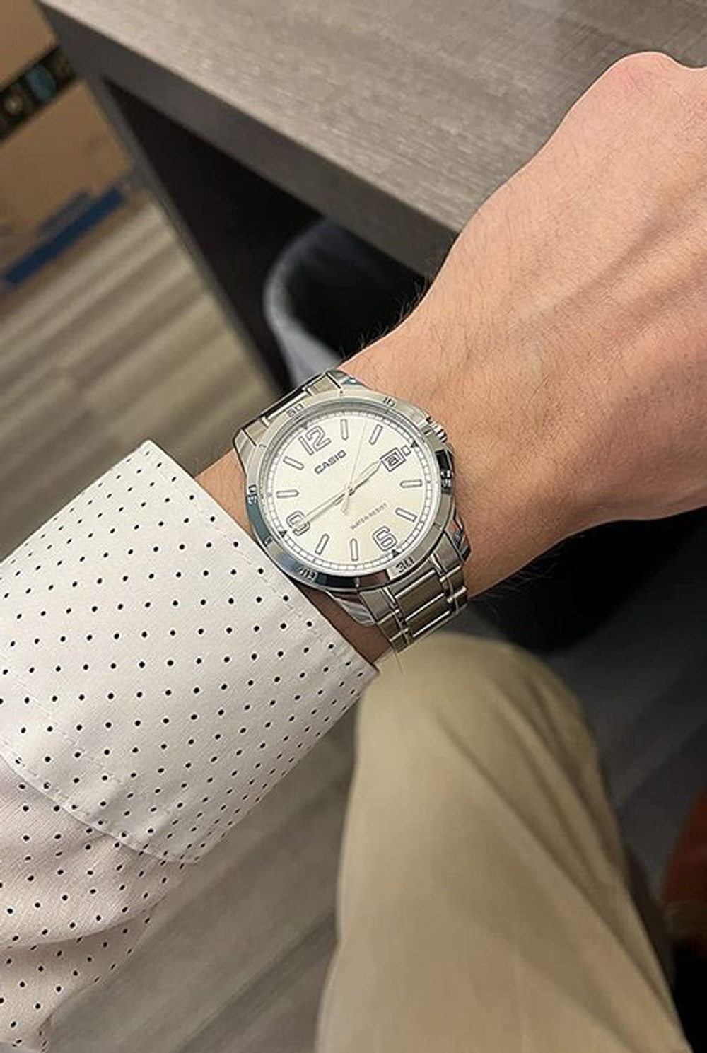 Мужские наручные часы Casio Vintage MTP-V004D-7B2