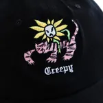 Купить Кепка Creepy Clothing Тигр черная Кепка Creepy Clothing Тигр черная