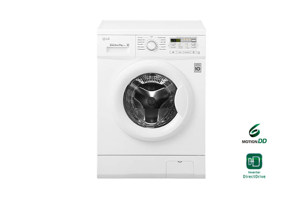 Стиральная машина  LG F 10B8QD