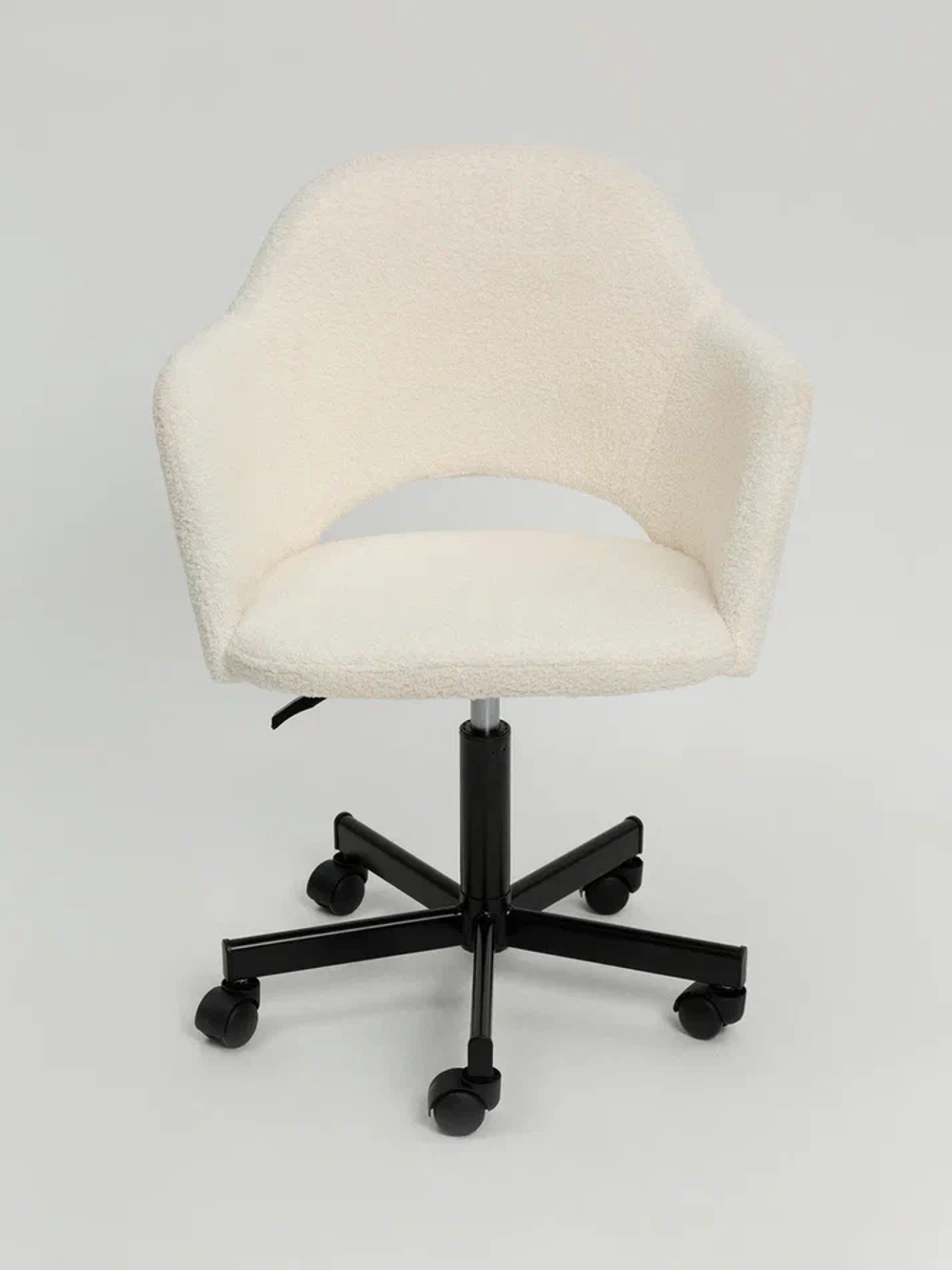 Стул Манго Лайт пятилучие черная сталь