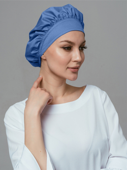 Медицинский/поварской колпак для длинных волос