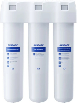 Пурифайер Жеңіскер на базе BONA 92LA(BL)  для воды со средней степенью жесткости.