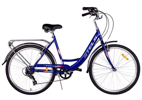 Велосипед 26" Stels Legenda-290 р.19" Синий