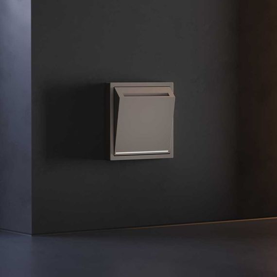 Накладка для выключателя карточного, S70 (капучино) Voltum VLS002614