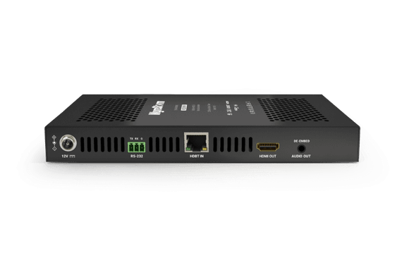 Wyrestorm EX-40-KVM-5K - комплект из приемника и передатчика HDBaseT, 4К@60Гц 4:4:4 до 40м, Full HD до 70м, Несжатое видео, Выход HDMI Loop, Деэмбедирование аудио, Аналоговый пропуск аудио, USB 2.0, DIP-переключатель, RS-232, PoH