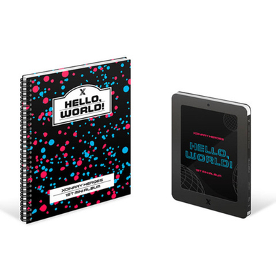 Альбом Xdinary Heroes - Hello, world!