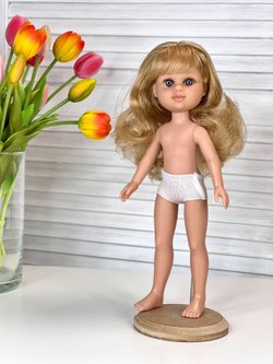 Кукла BERJUAN виниловая 35см Ева без одежды (2887A)