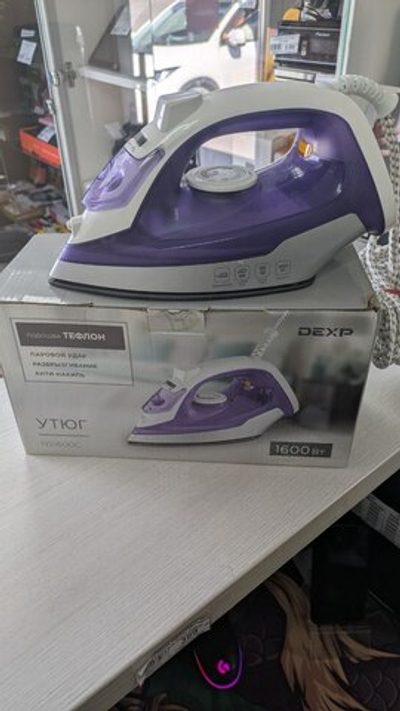 Утюг DEXP NS1600C