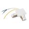Коннектор L-образный с питанием Arlight LGD-2TR-Con-L-F-Power-WH 040227