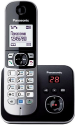 Радиотелефон Panasonic KX-TG 6821CAB