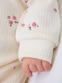 Слип для новорожденных девочек