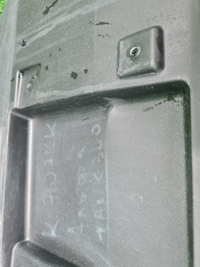 Бампер задний Tank 300 (2021-н.в.)