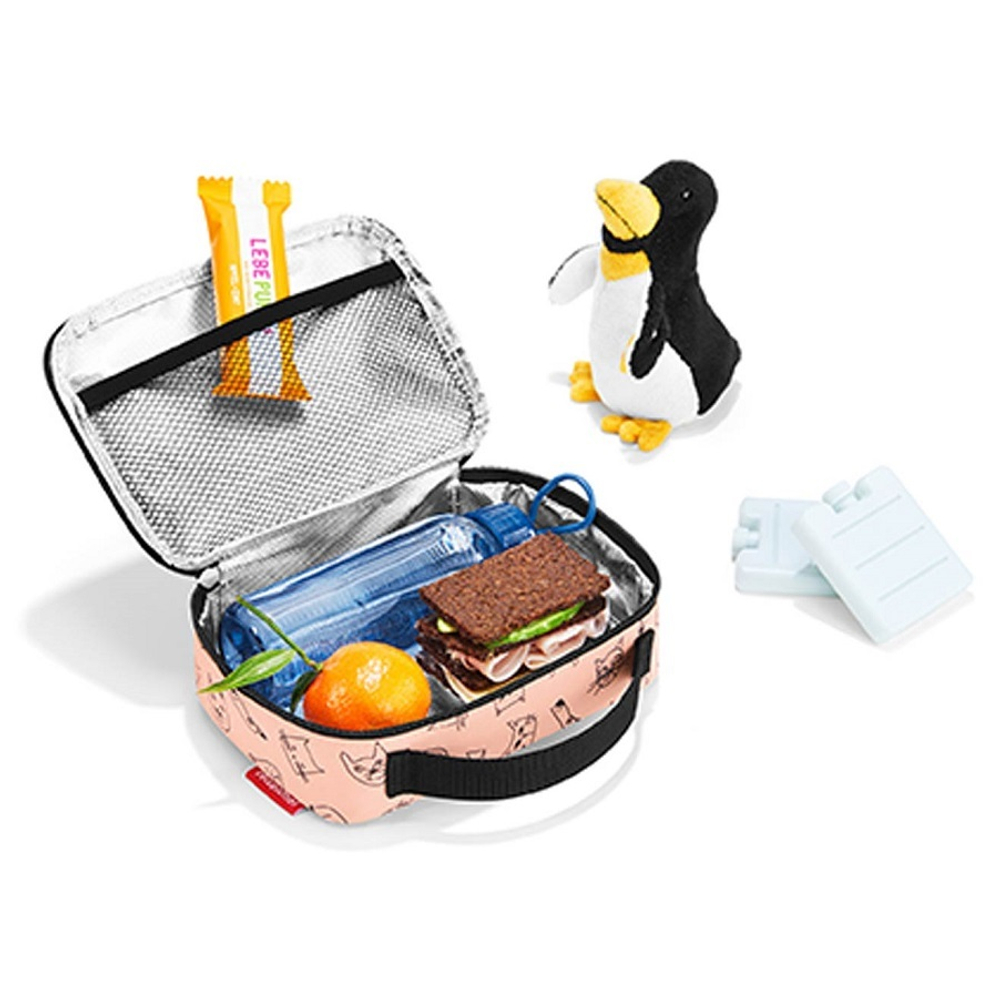 Термосумка детская thermocase cats and dogs rose