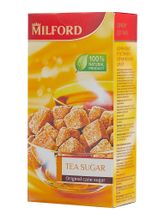Сахар Milford тростниковый коричневый кусковой 500 г, 2 шт