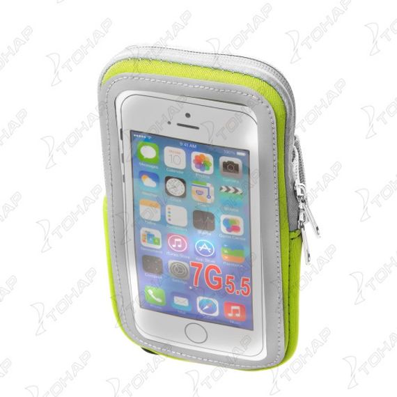 Влагозащитный чехол-сумка на руку для телефона микс (PR-301-M) PR