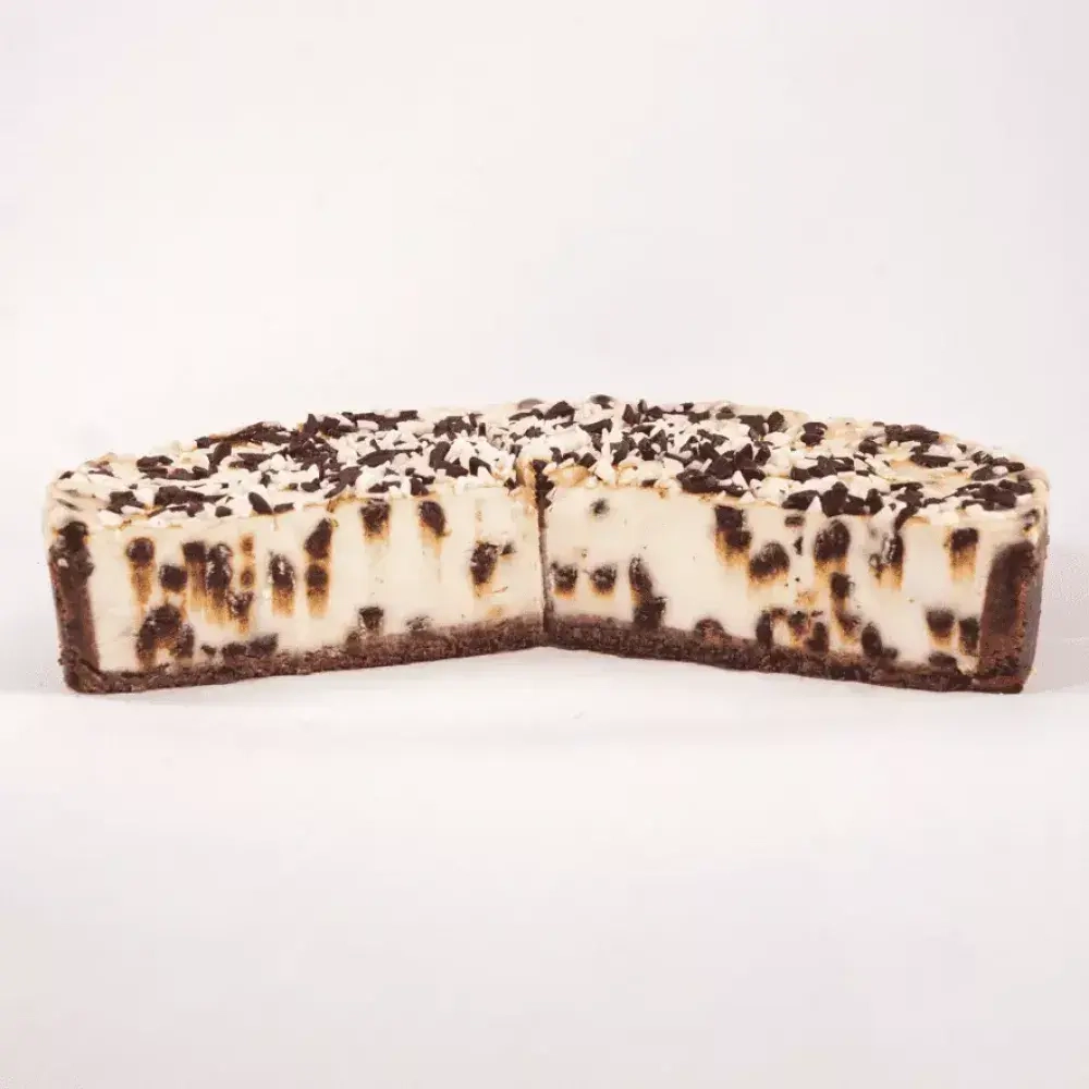 Чизкейк с шоколадной крошкой 1,66 кг/14 порций