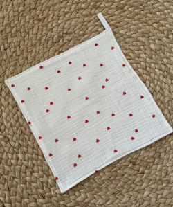 Салфетки из муслина 25*25 (набор 3шт)