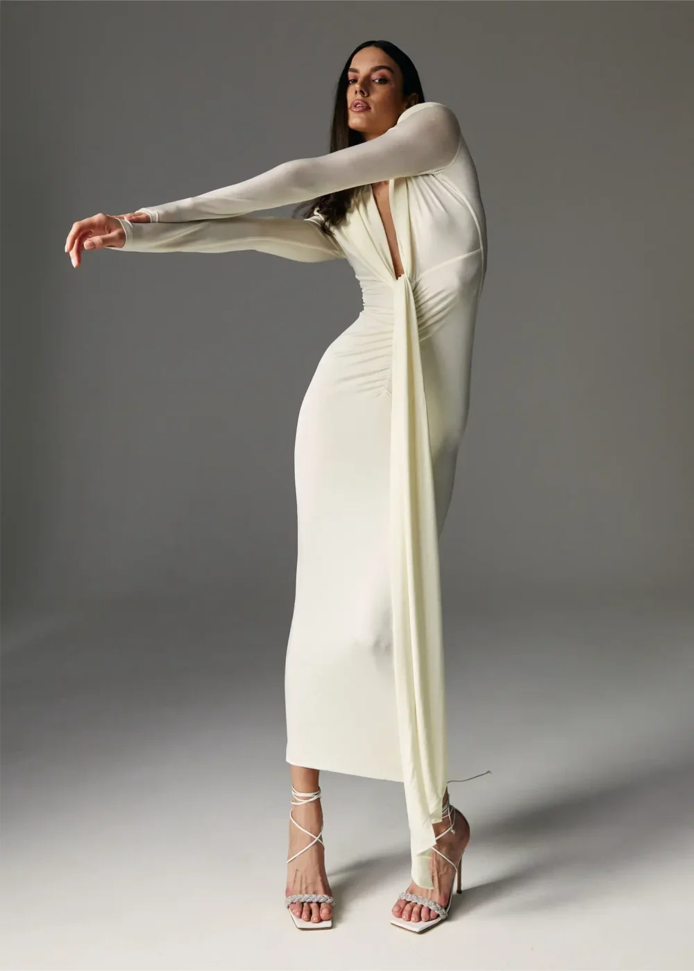 Платье Bilberry с узлом