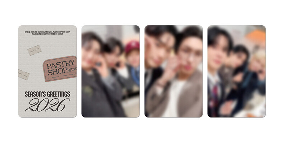 Набор ATEEZ 2026 SEASON'S GREETINGS