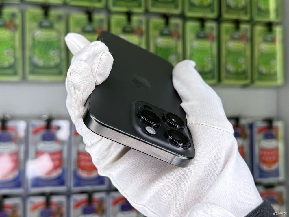 iPhone 15 Pro, 128 ГБ, SIM + eSIM б/у