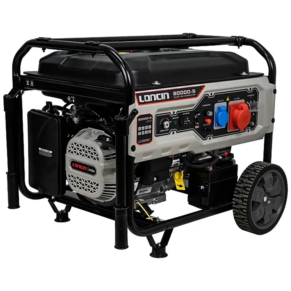 Loncin LC8000D-S генератор бензиновый 00-00157638
