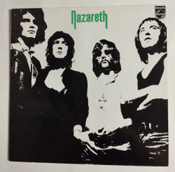 Винтажная виниловая пластинка LP Nazareth (Germany 1983)