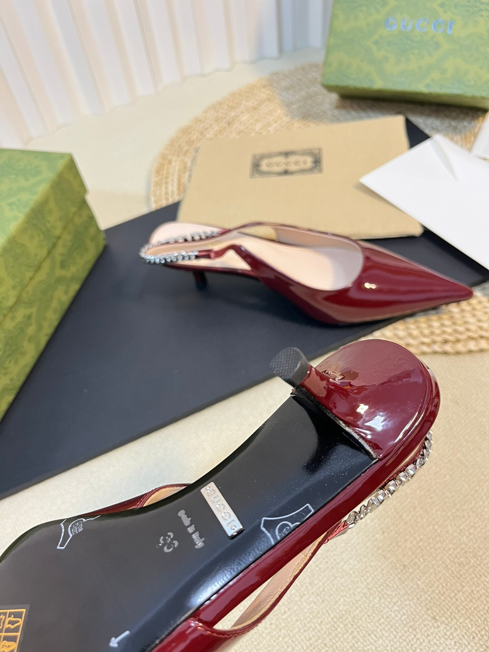 Gucci Slingback Pump