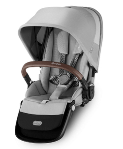 Прогулочная коляска Cybex Gazelle S SLV Lava Grey с корзиной