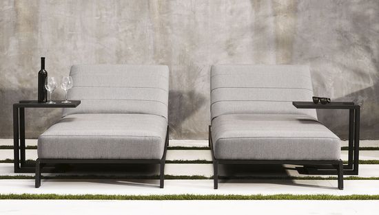 Шезлонг-лежак мягкий Bite