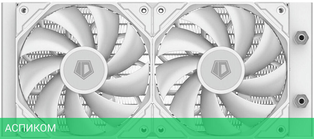 Кулер для процессора ID-Cooling FX240 PRO White