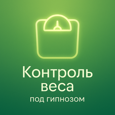 Контроль веса под гипнозом