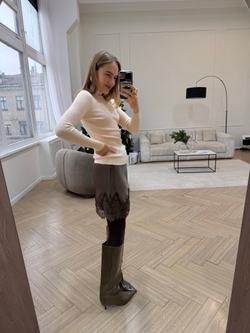 Юбка Belle шоколад