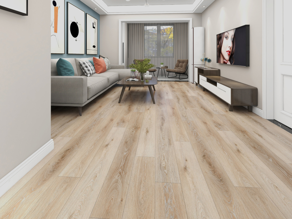 SPC плитка Floorwood Дуб Мигрос 43 класс толщина 5 мм 1.7568 м²