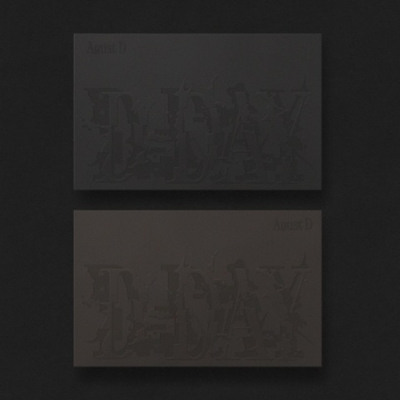 Альбом Agust D - D-DAY 2 Version SET