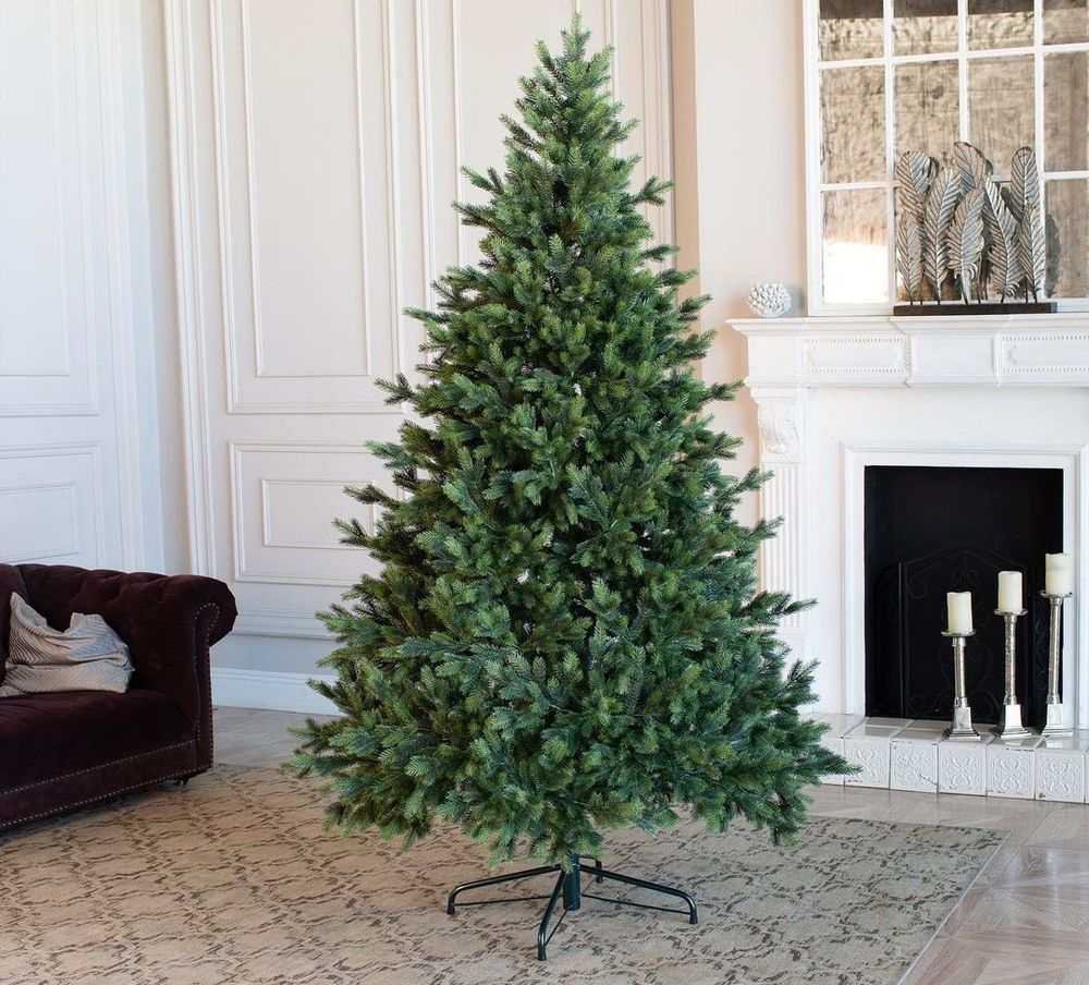 Ель искусственная «Брено» (Литая) 180 см / 1.8 м