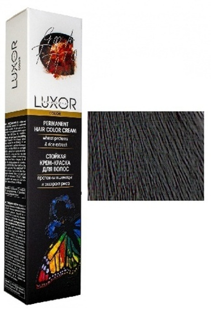 4.71 GR Коричневый шоколадный пепельный крем-краска LUXOR Professional 100мл