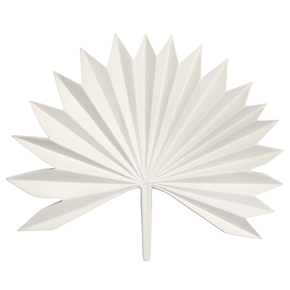 Светильник настенный Palm Leaf, 30х24 см, белый