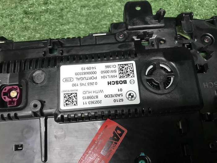 Приборная панель BMW 5er G30 (2017-2023)