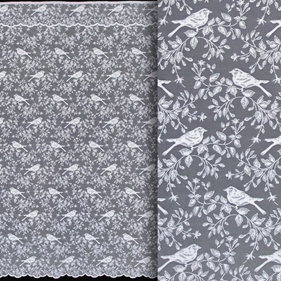 Тюль жаккард, пр-во Турция, ш. 235 см