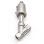 Клапан седельный отсечной DN20 - G3/4 нерж. AISI 304 - 2/2 НЗ