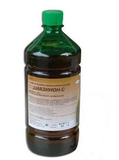 Диазинон-Супер, раствор для наружного применения, 1 л