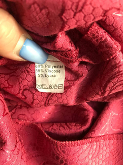 Платье кружевное, визуально 44 размер