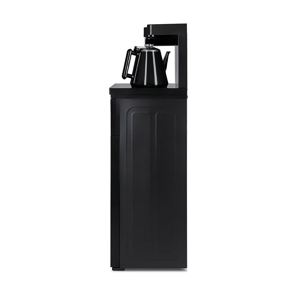 Кулер с чайным столиком Тиабар Ecotronic TB12-LNR black