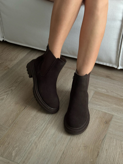 Челси из натуральной замши