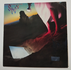 Винтажная виниловая пластинка LP Styx Cornerstone (Germany 1979)